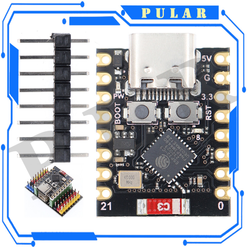 Placa de desarrollo ESP32-C3 P - Olimex Esp32 reseña y precio