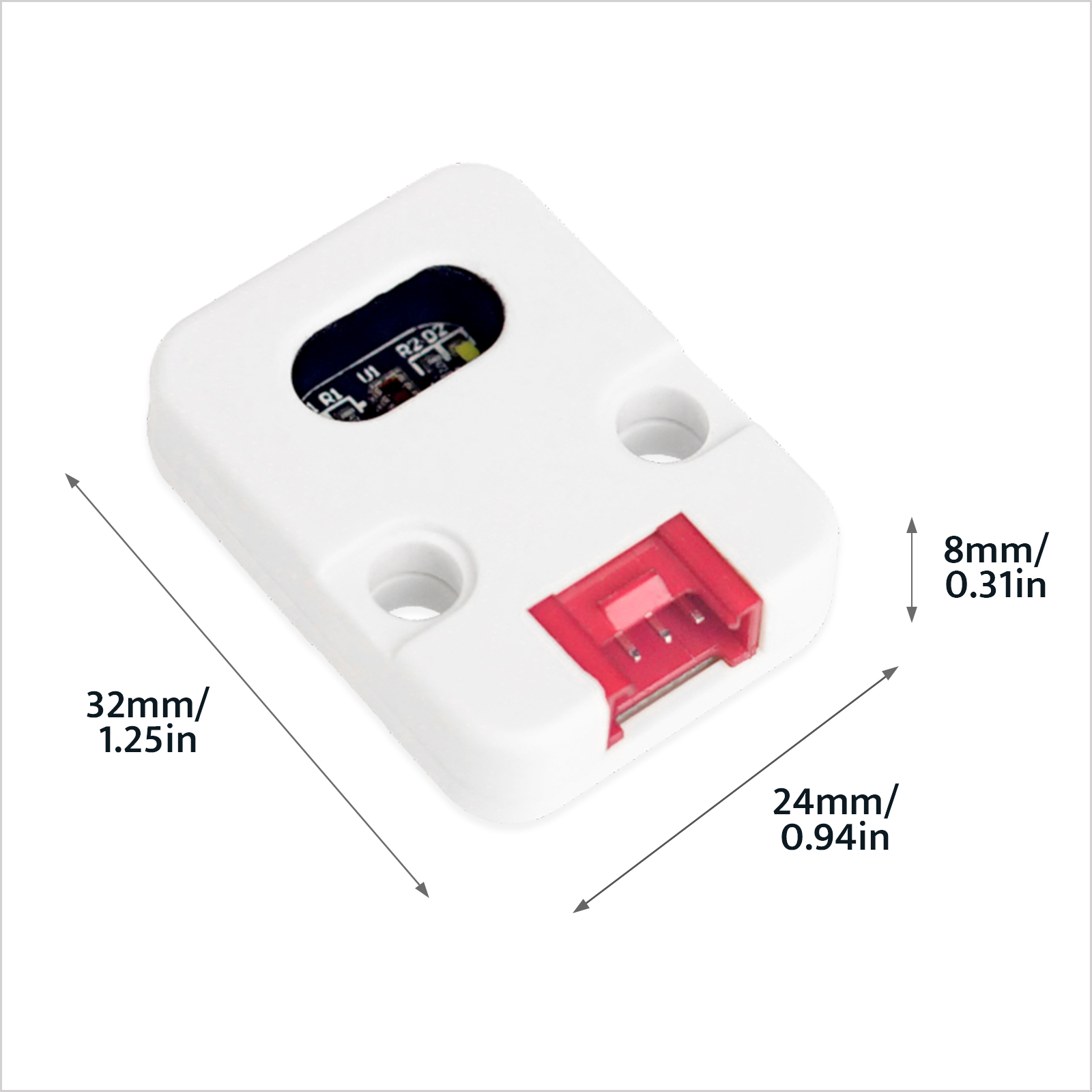Unidad RGB con sensor de color - M5Stack reseña y precio
