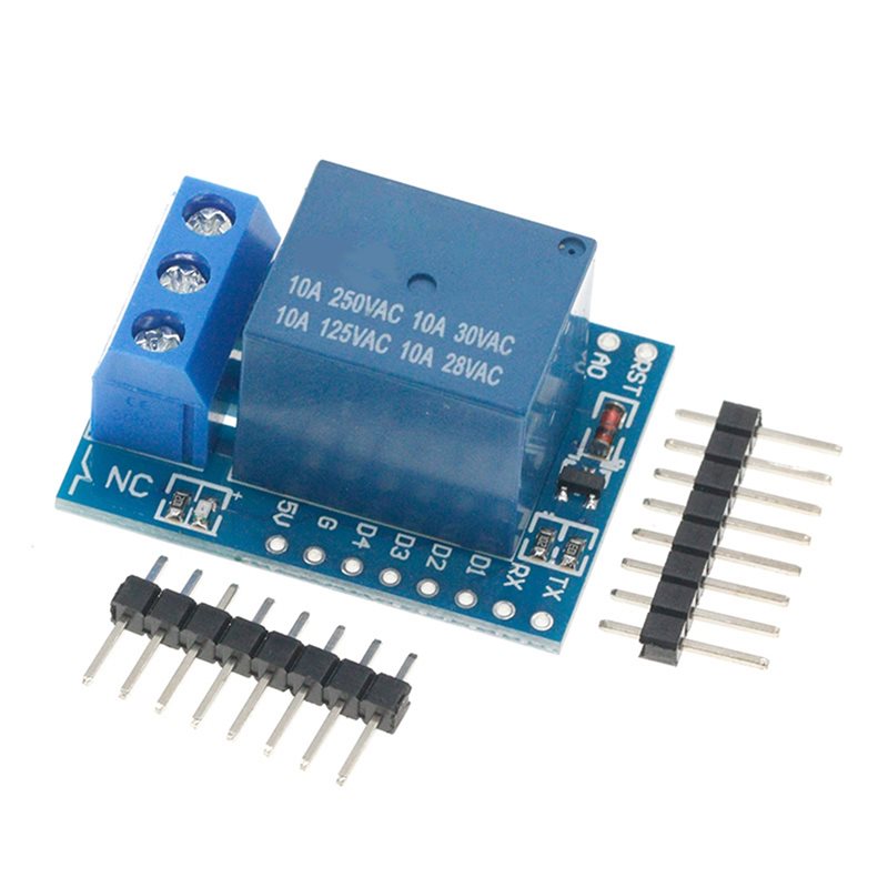 AS95-Módulo de Relé Wemos D1 M - Wemos D1 reseña y precio