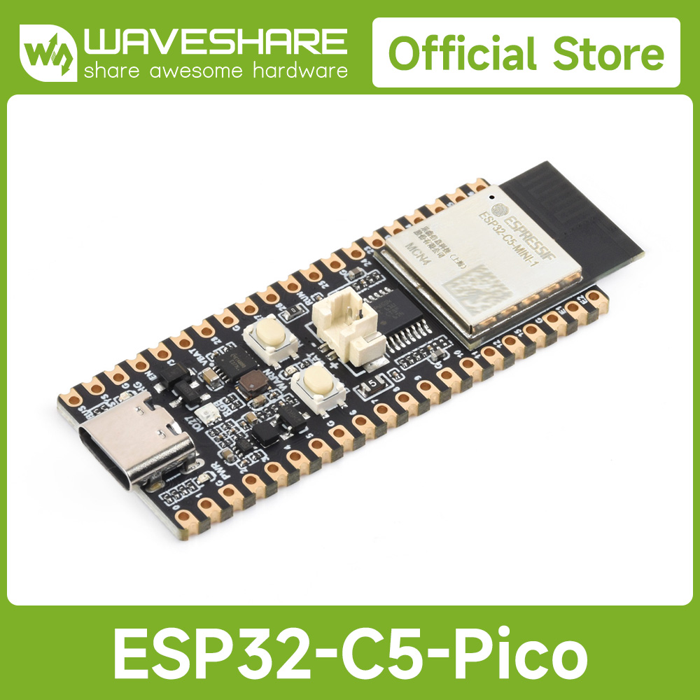 Placa de desarrollo Wi-Fi 6 de - Waveshare Esp32 reseña y precio