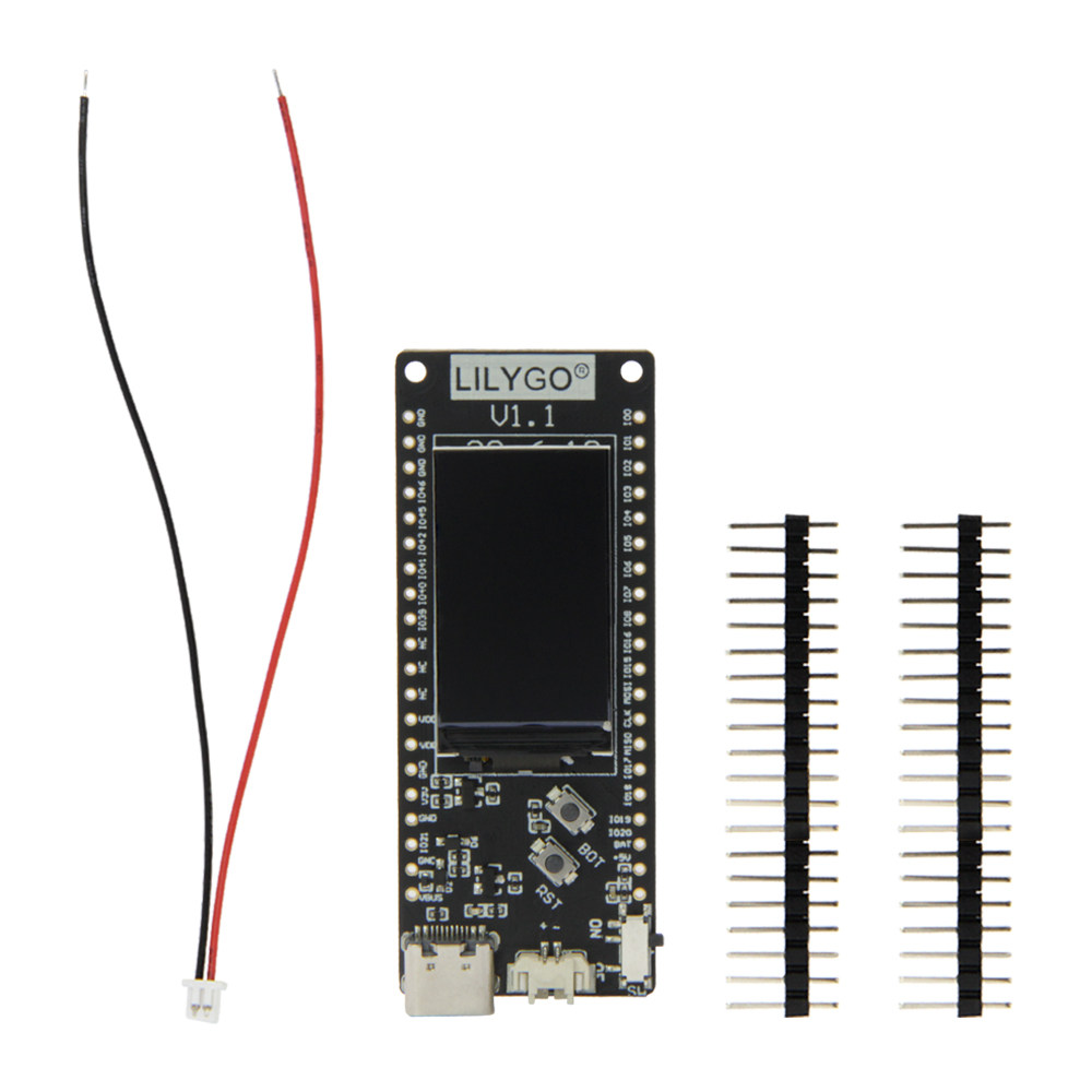 Placa de Desarrollo LILYGO TTG - Ttgo T Watch reseña y precio