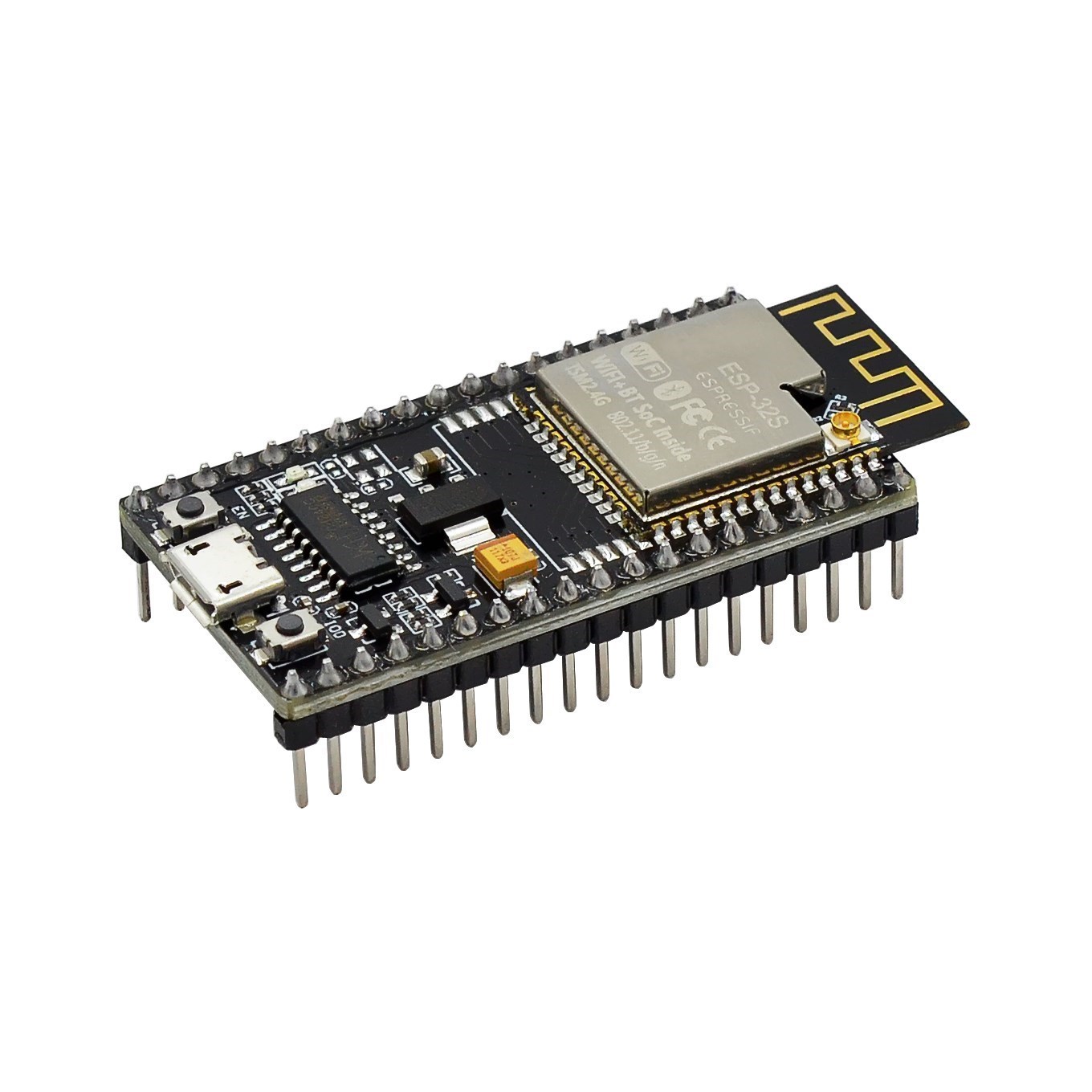 Placa de desarrollo ESP32/ESP- - Nodemcu 32S reseña y precio