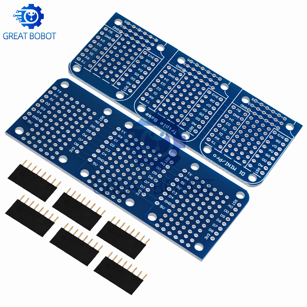 Placa de Pruebas de Doble Cara - Wemos D1 Mini reseña y precio