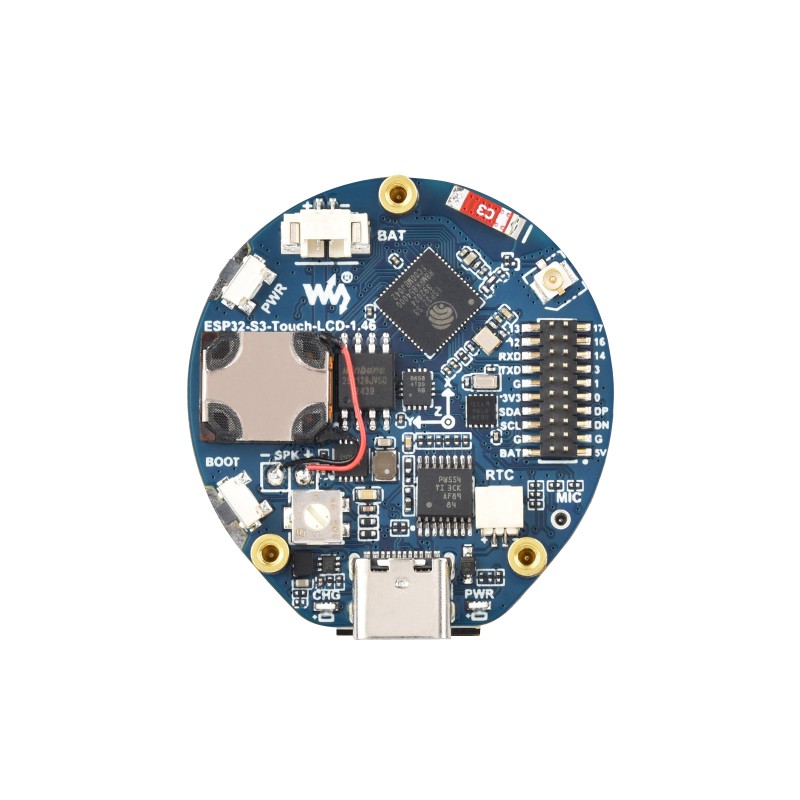 Placa de Desarrollo ESP32-S3 c - Waveshare Esp32 reseña y precio