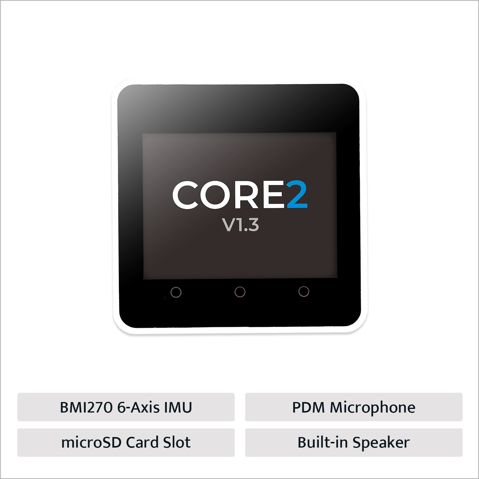 M5Stack ESP32-D0WDQ6-V3 oficia - M5Stack Core2 reseña y precio