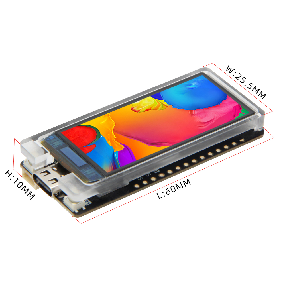 TTGO T-Display-S3 AMOLED ESP32 - Ttgo Tdisplay reseña y precio