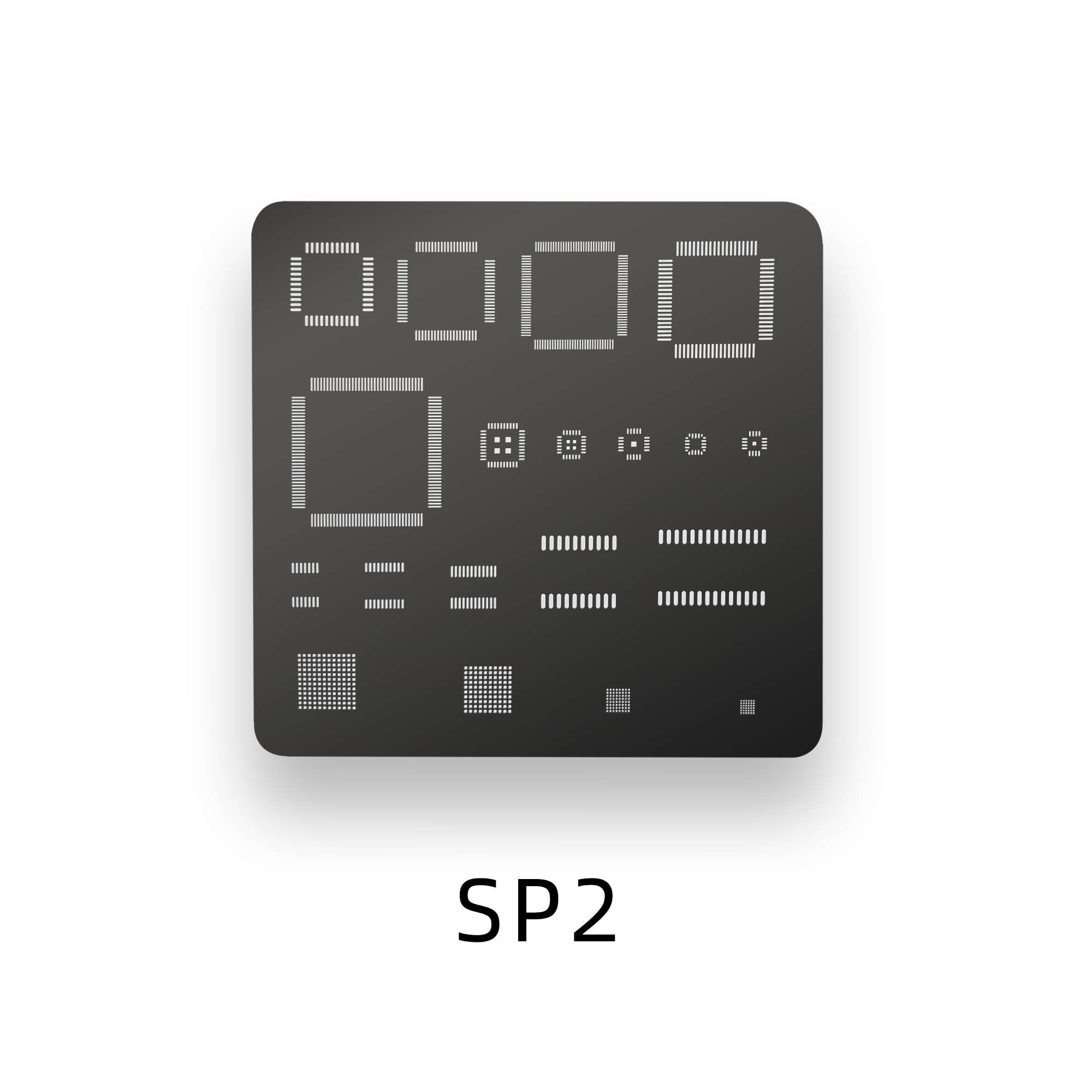 Plantilla Universal IC QFP QFN - Doit Esp32 reseña y precio