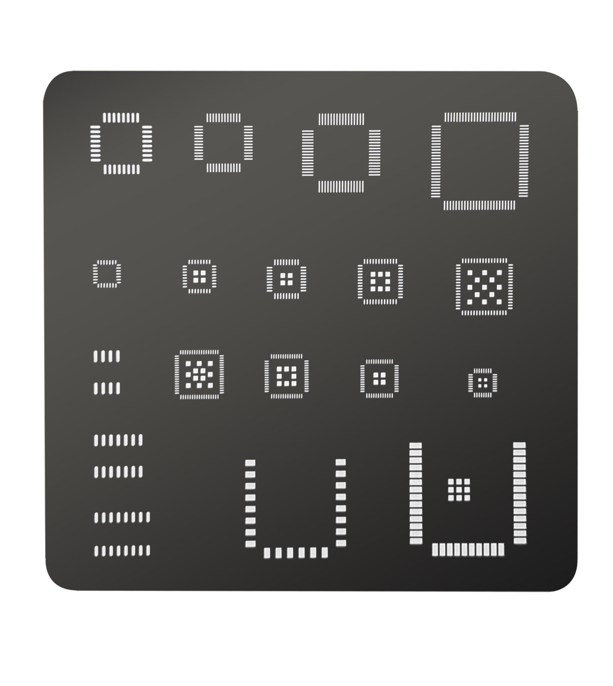 Plantilla Universal IC QFP QFN - Doit Esp32 reseña y precio