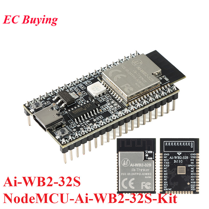 Ai-WB2-32S NodeMCU-Ai-WB2-32S- - Nodemcu 32S reseña y precio