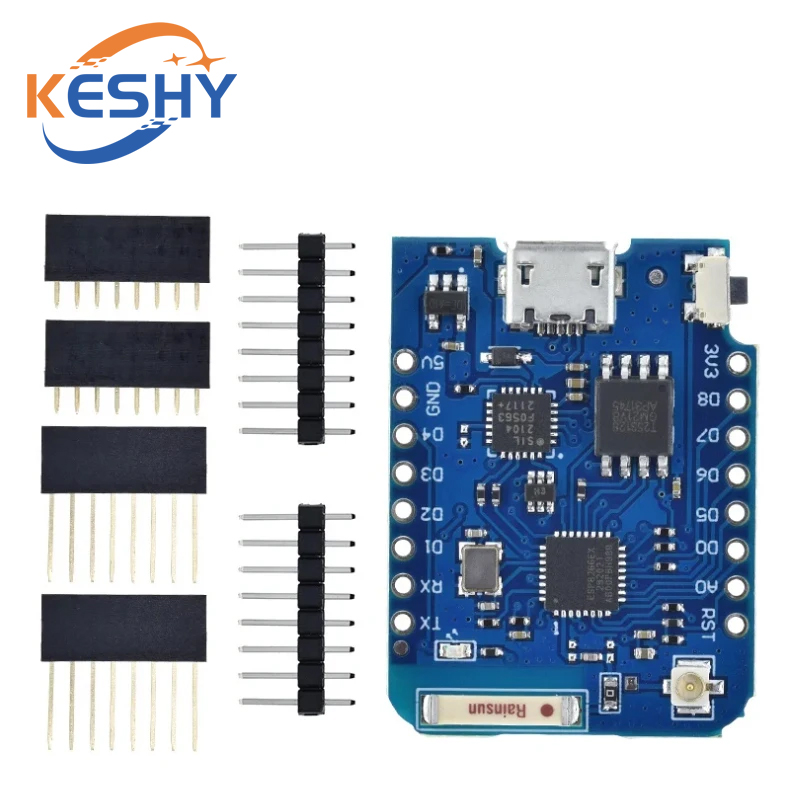 WEMOS D1 Mini Pro 16M Bytes co - D1 Mini Pro reseña y precio