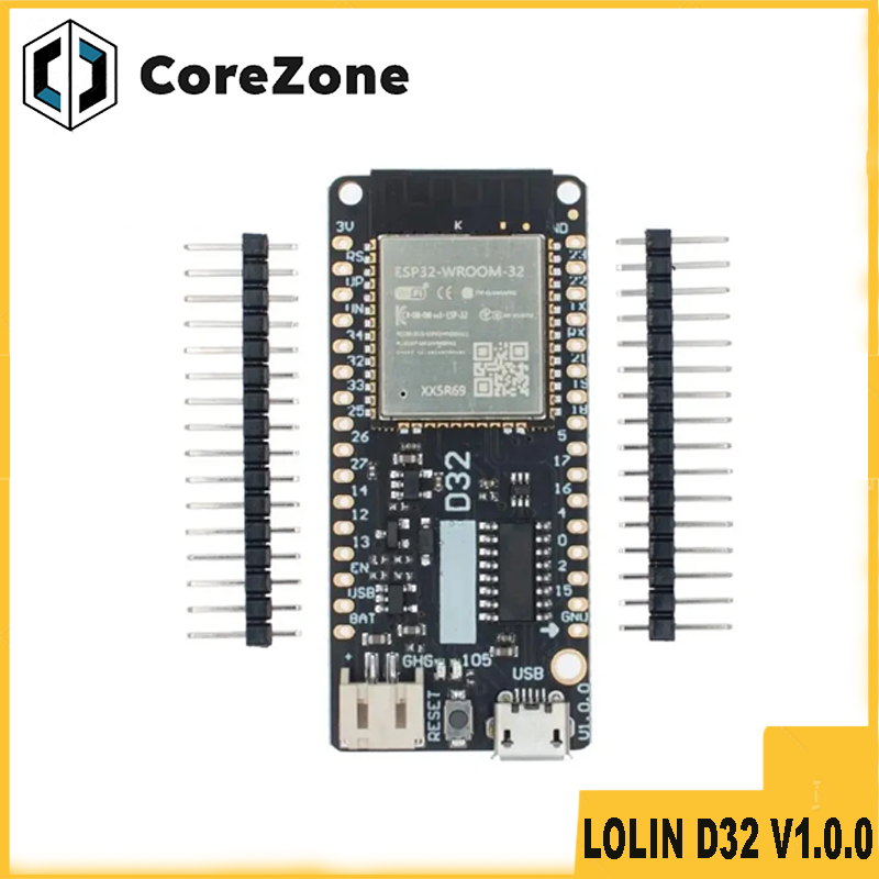 LOLIN D32 V1.0.0 - Placa Wifi+ - Lolin D32 reseña y precio