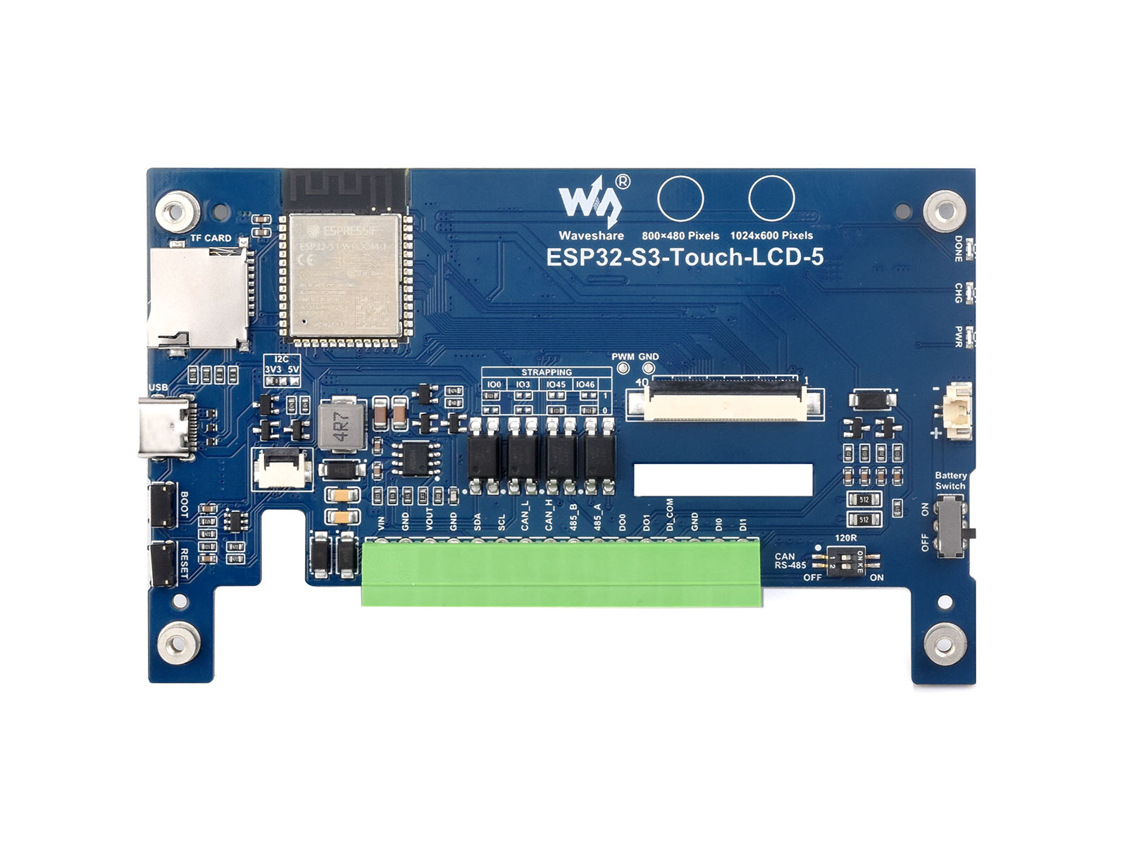 Waveshare ESP32-S3 Placa de de - Waveshare Esp32 reseña y precio