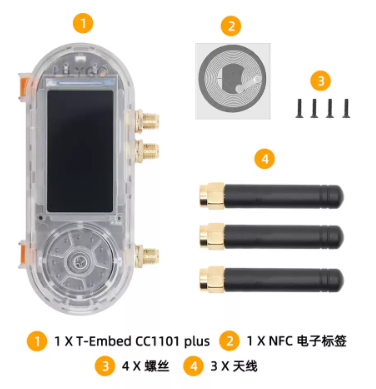 Placa de desarrollo LILYGO T-E - Lolin S3 reseña y precio