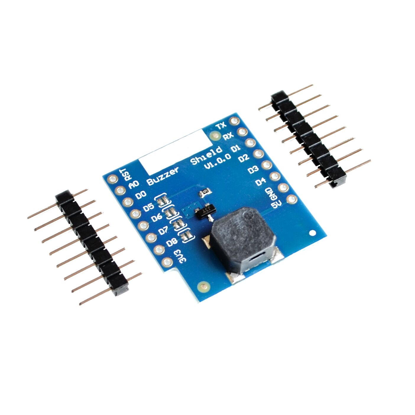 Protector de zumbador V1.0.0 p - Wemos D1 Mini reseña y precio