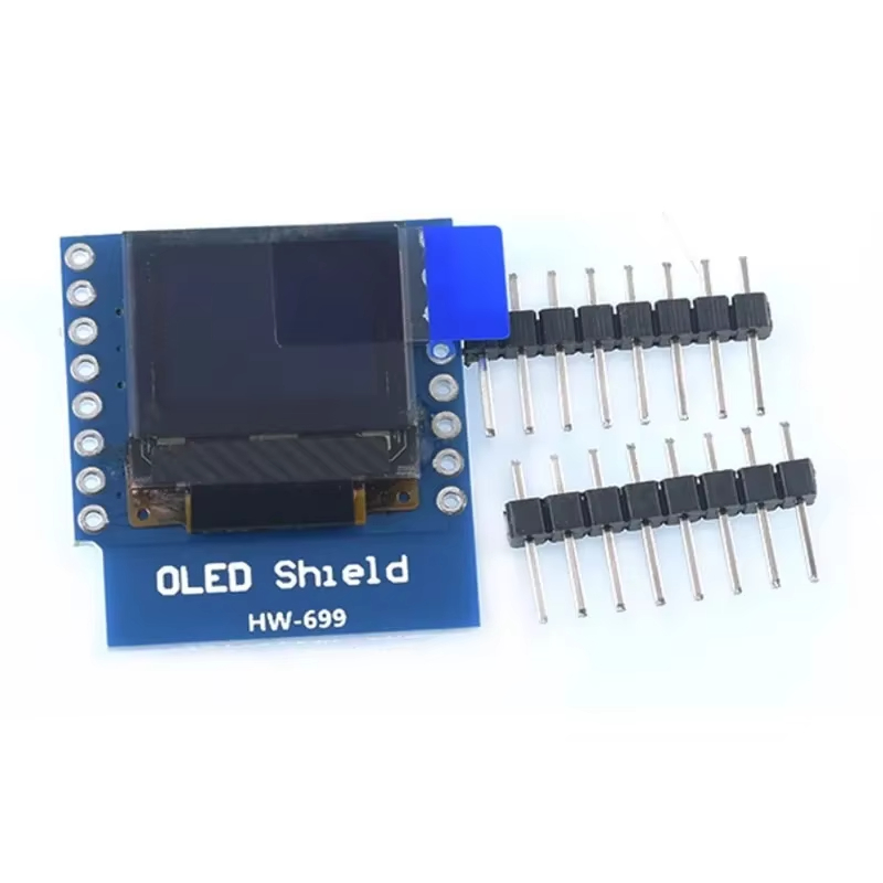 Pantalla OLED SSD1306 I2C para - Wemos D1 reseña y precio