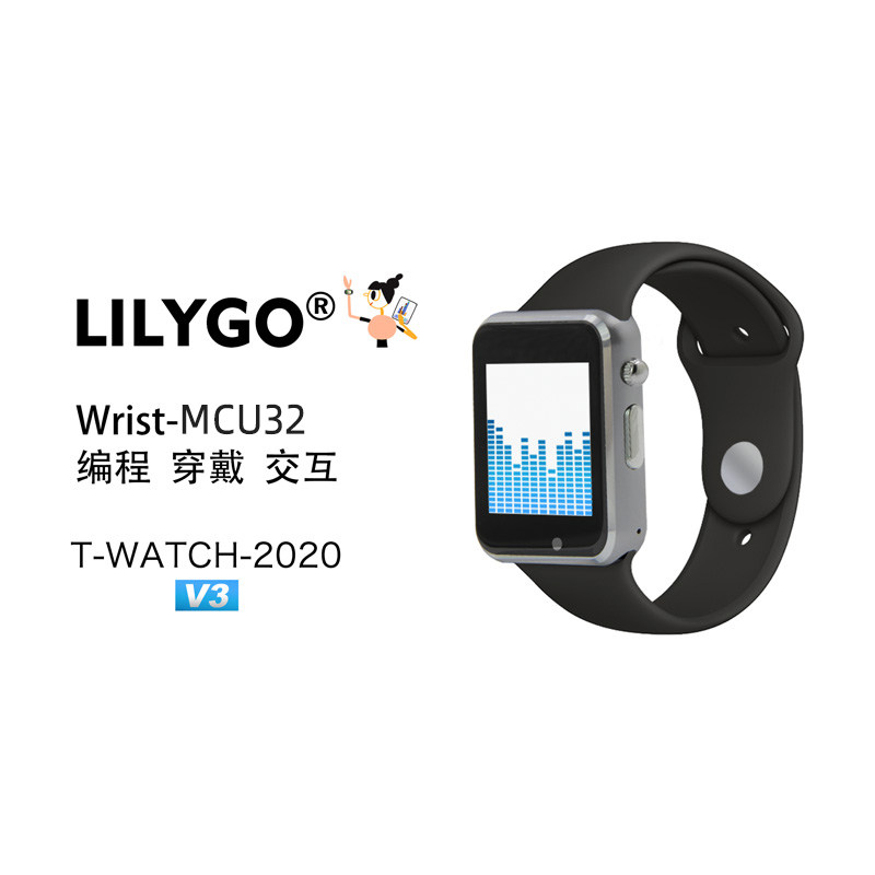 LILYGO T-WATCH-2020 V3 Micrófo - Ttgo T Watch reseña y precio