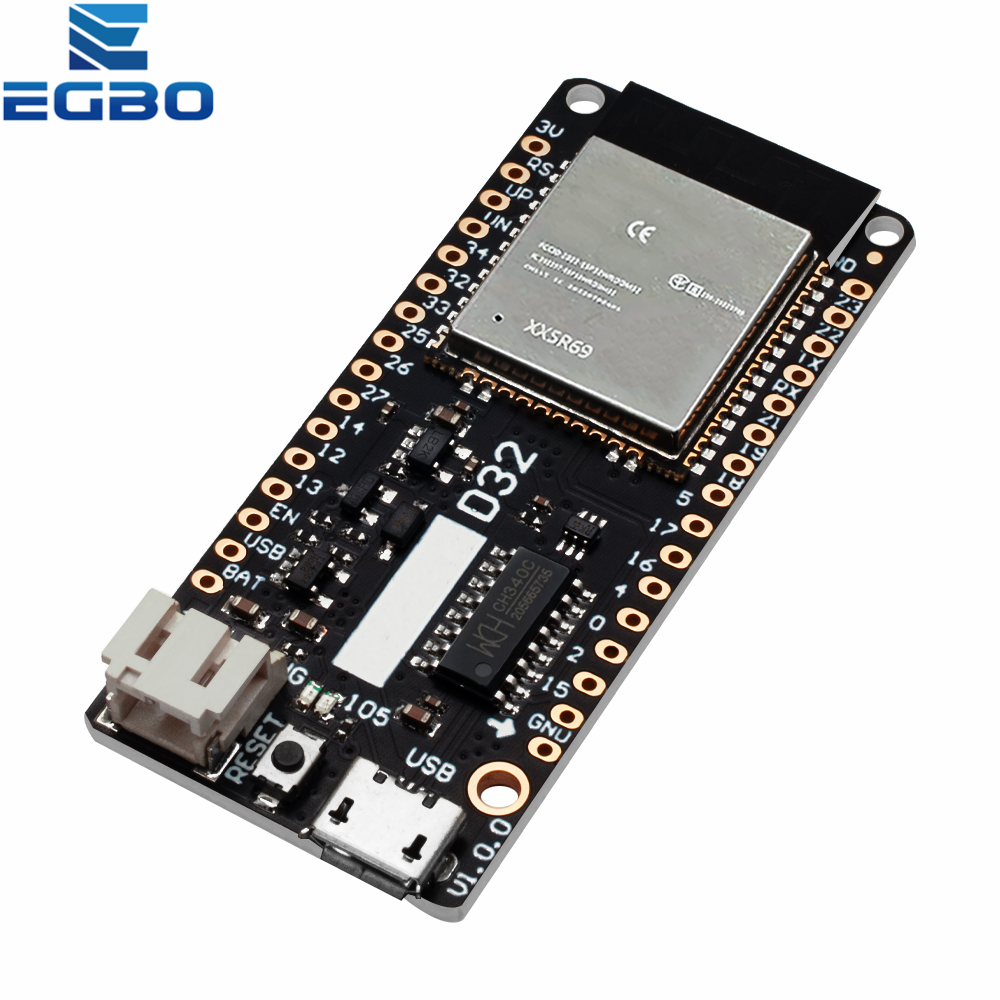 EGBO para LOLIN D32 V1.0.0-Wif - Lolin D32 reseña y precio