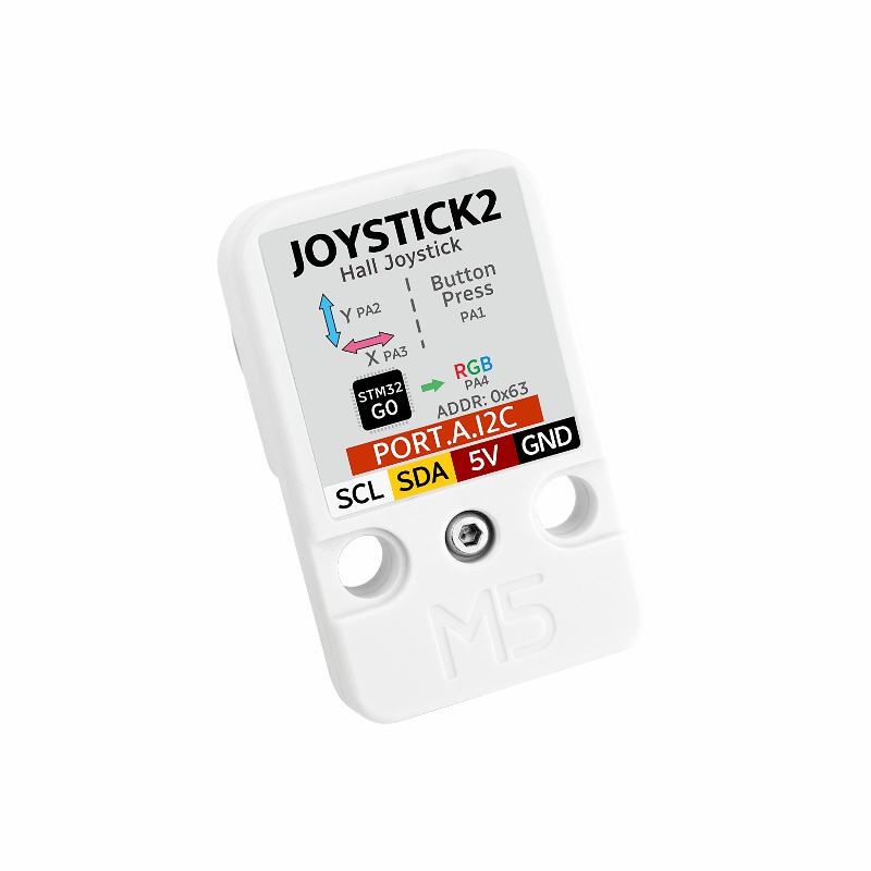 M5Stack Joystick I2c Oficial 2 - M5Stack Core2 reseña y precio