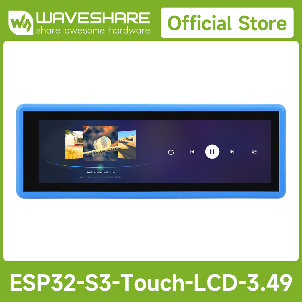 Placa de desarrollo de alto re - Waveshare Esp32 reseña y precio