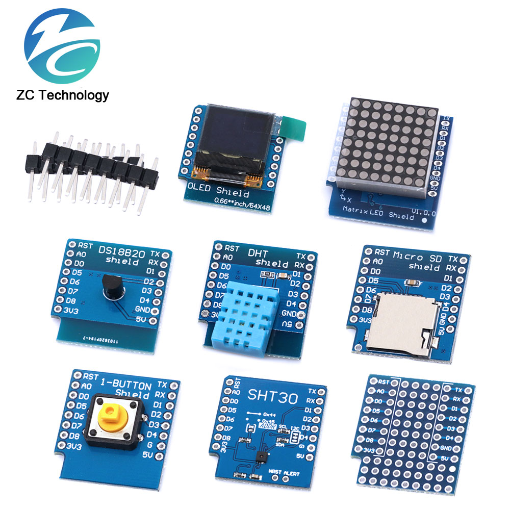 D1 Mini ESP8266 ESP-12F CH340G - Wemos D1 reseña y precio