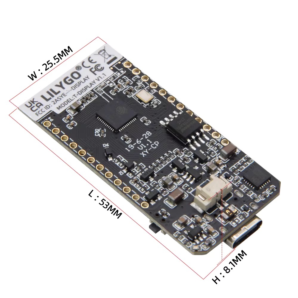 TTGO T-Display MCU32 Módulo de - Ttgo Tdisplay reseña y precio