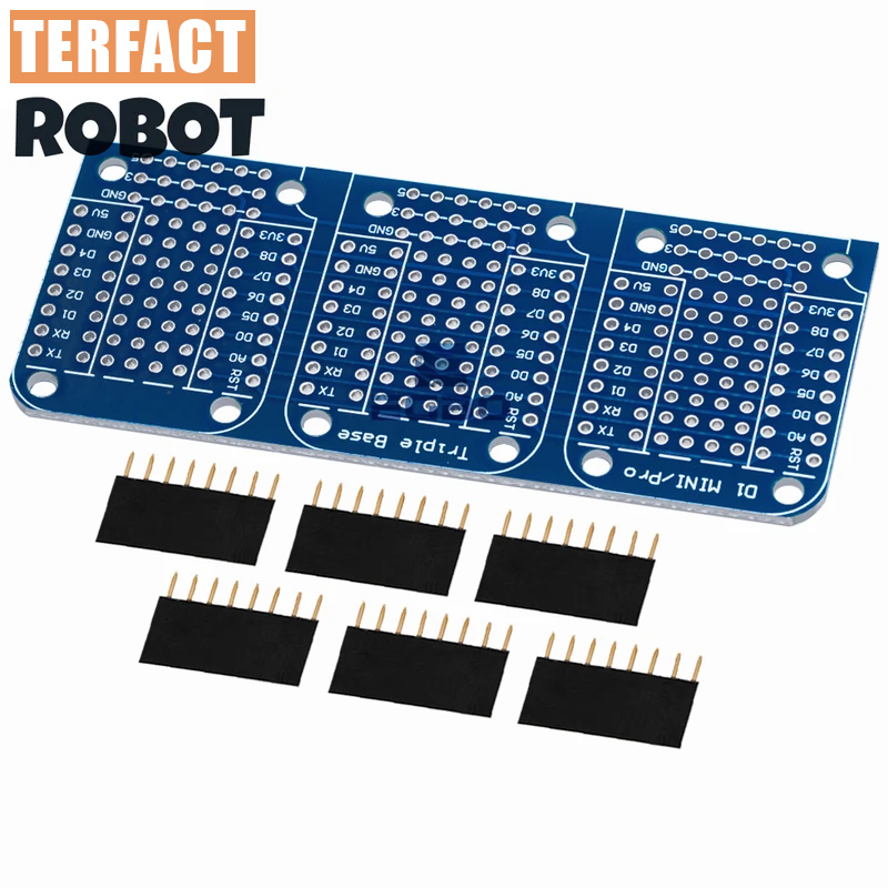 1~10 unidades de escudo de tri - Wemos D1 Mini reseña y precio