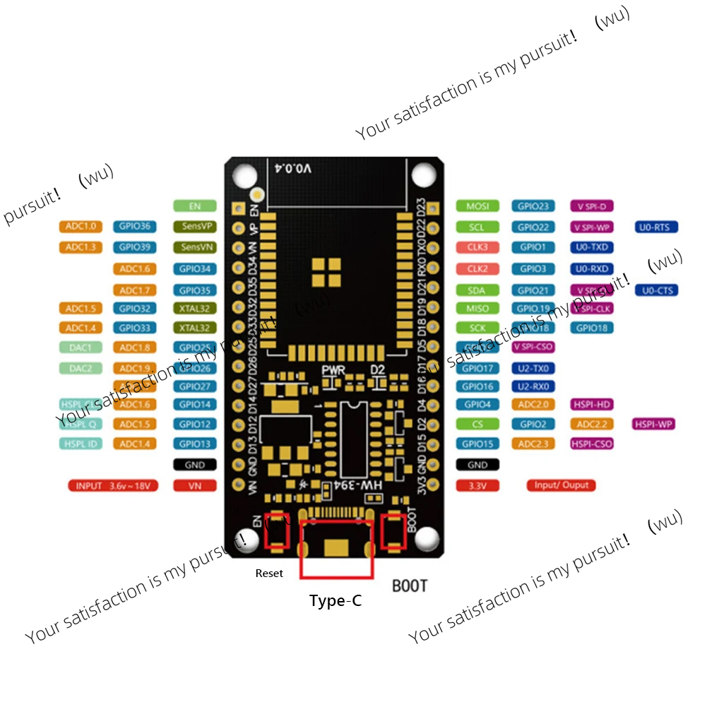 Adecuado para placa de desarro - Nodemcu 32S reseña y precio