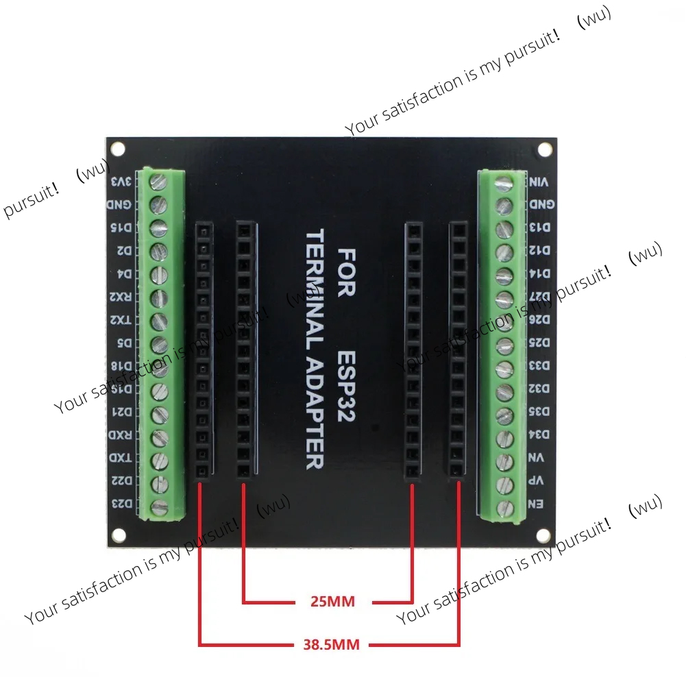 Adecuado para placa de desarro - Nodemcu 32S reseña y precio