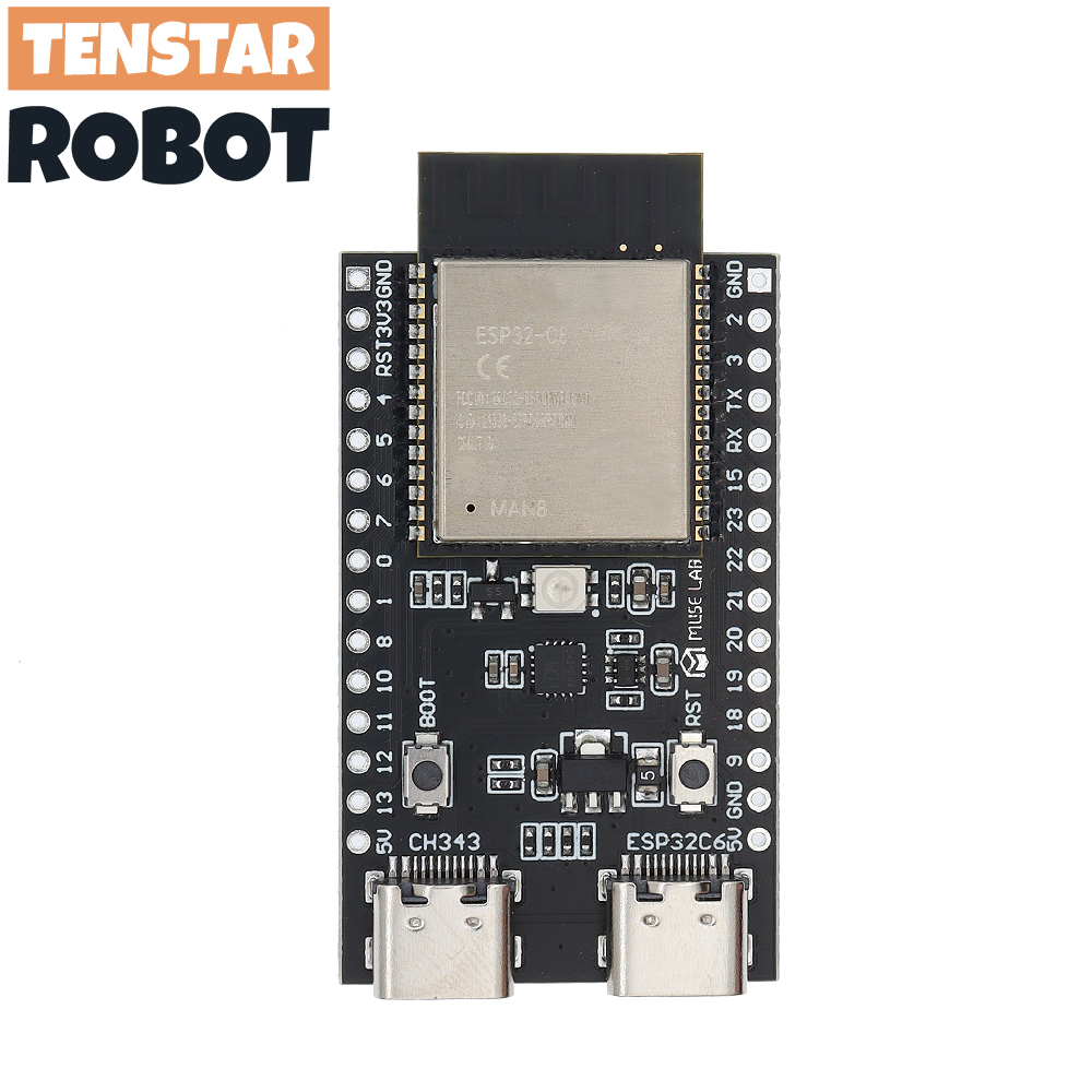 TENSTAR ESP32-C6 ESP32 WiFi +  - Olimex Esp32 reseña y precio