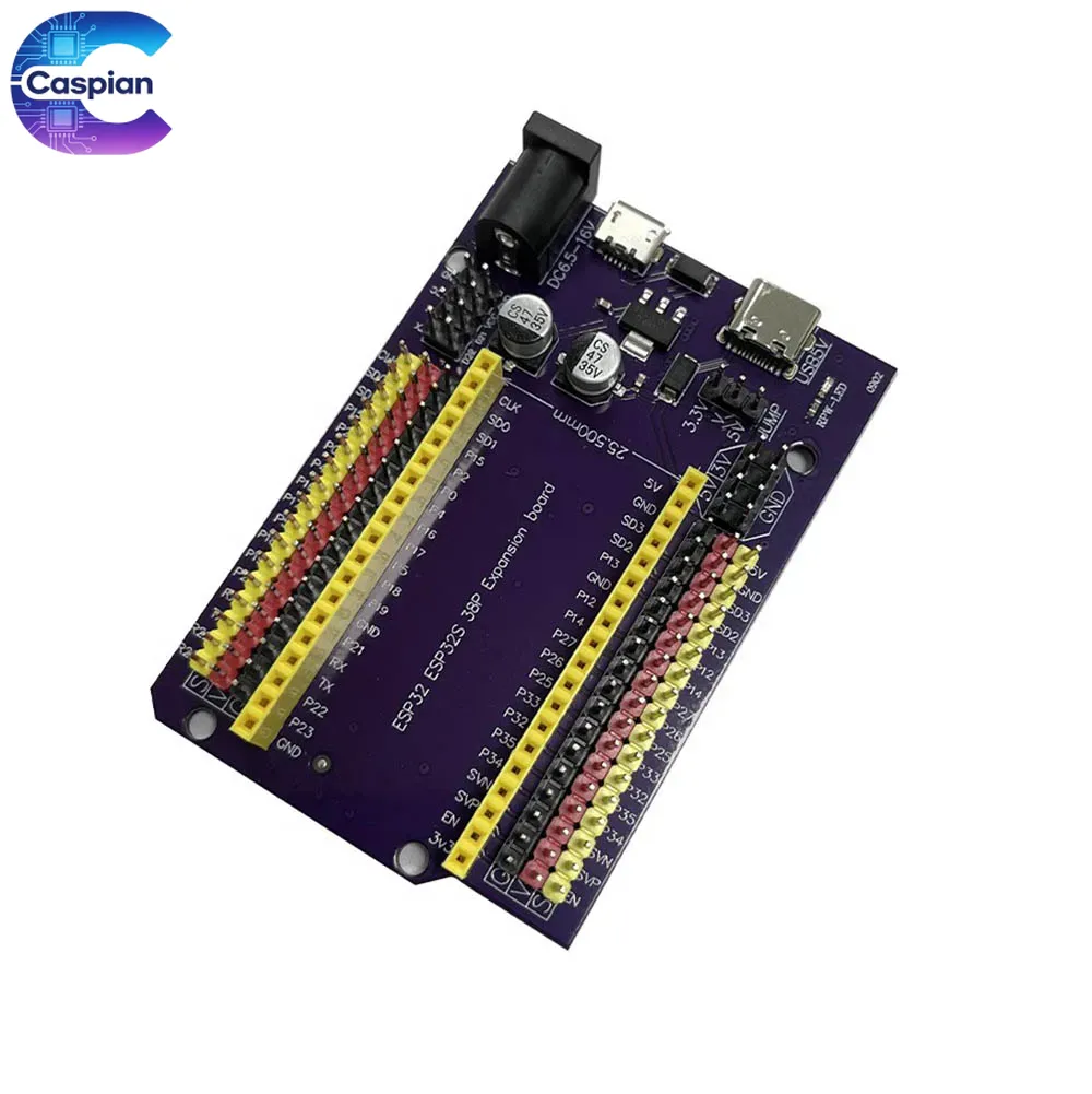 20 unidades de placa de expans - Nodemcu 32S reseña y precio