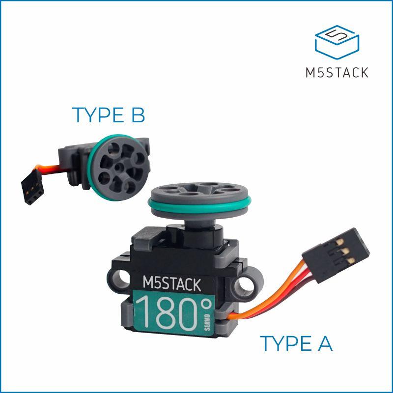 Kit de Servomotor Oficial M5St - M5Stack reseña y precio