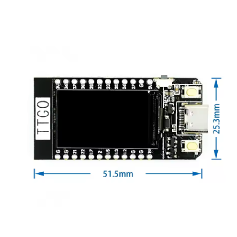 Módulo WiFi Bluetooth TTGO T-D - Ttgo Tdisplay reseña y precio