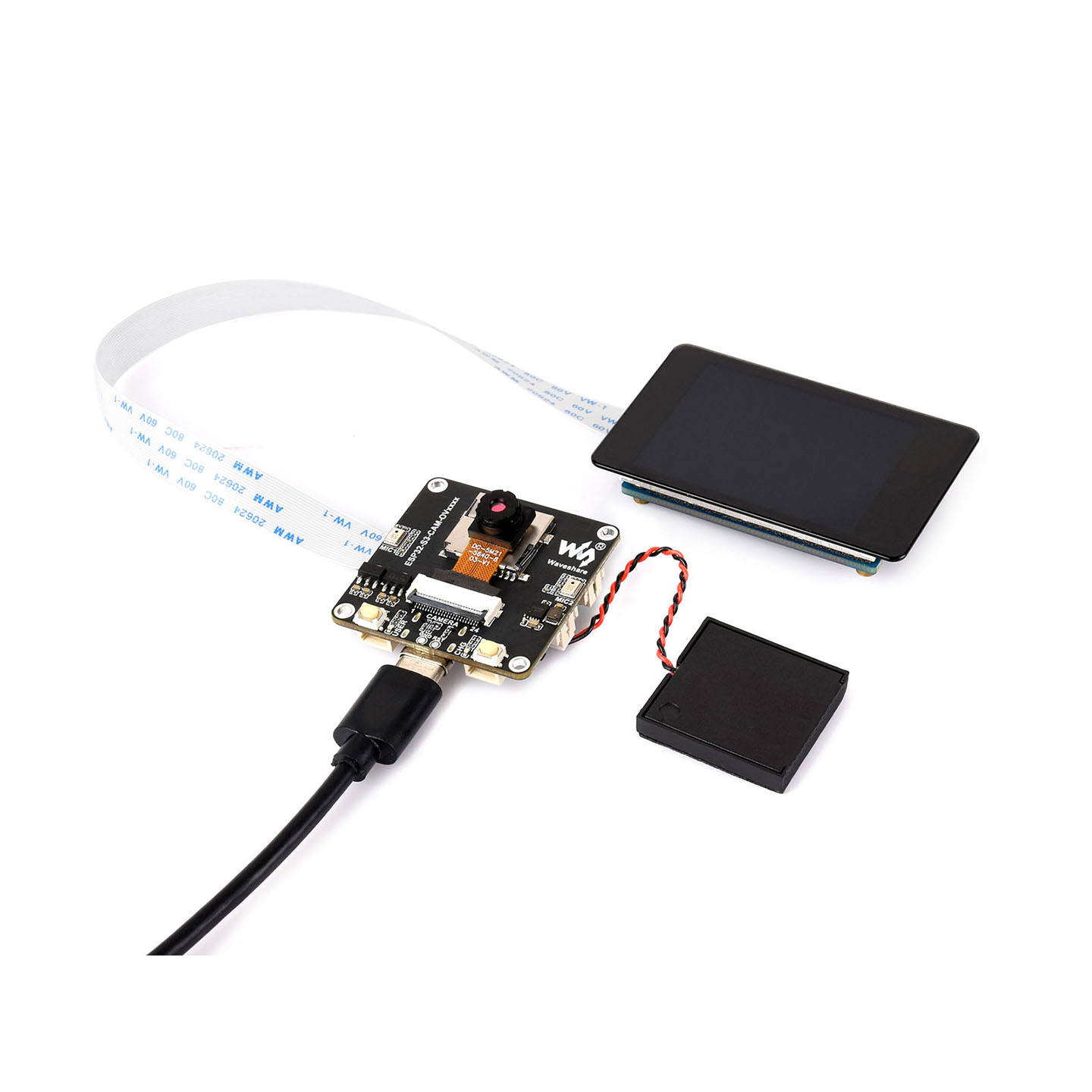Placa de desarrollo de cámara  - Waveshare Esp32 reseña y precio