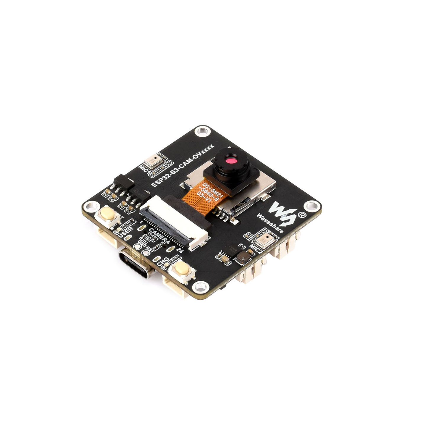 Placa de desarrollo de cámara  - Waveshare Esp32 reseña y precio