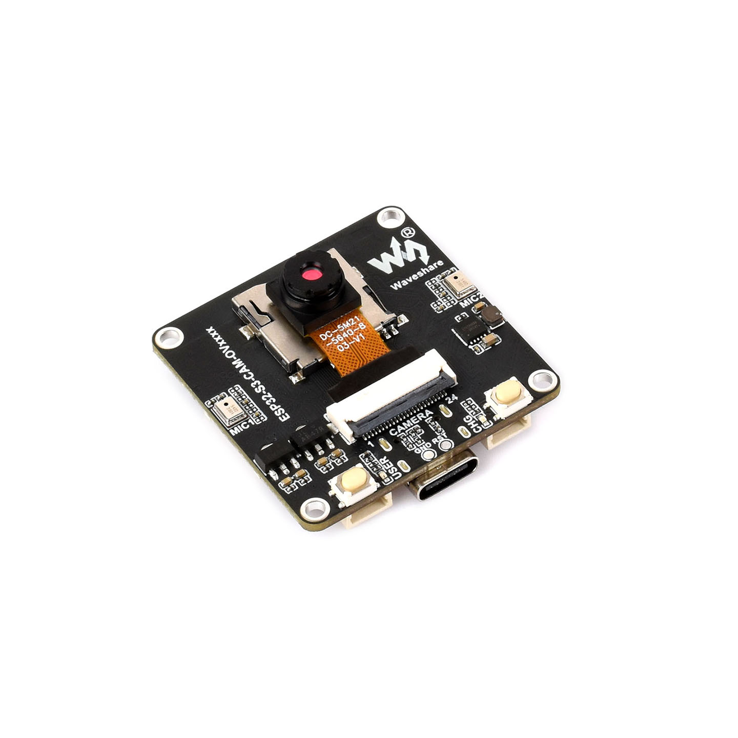 Placa de desarrollo de cámara  - Waveshare Esp32 reseña y precio