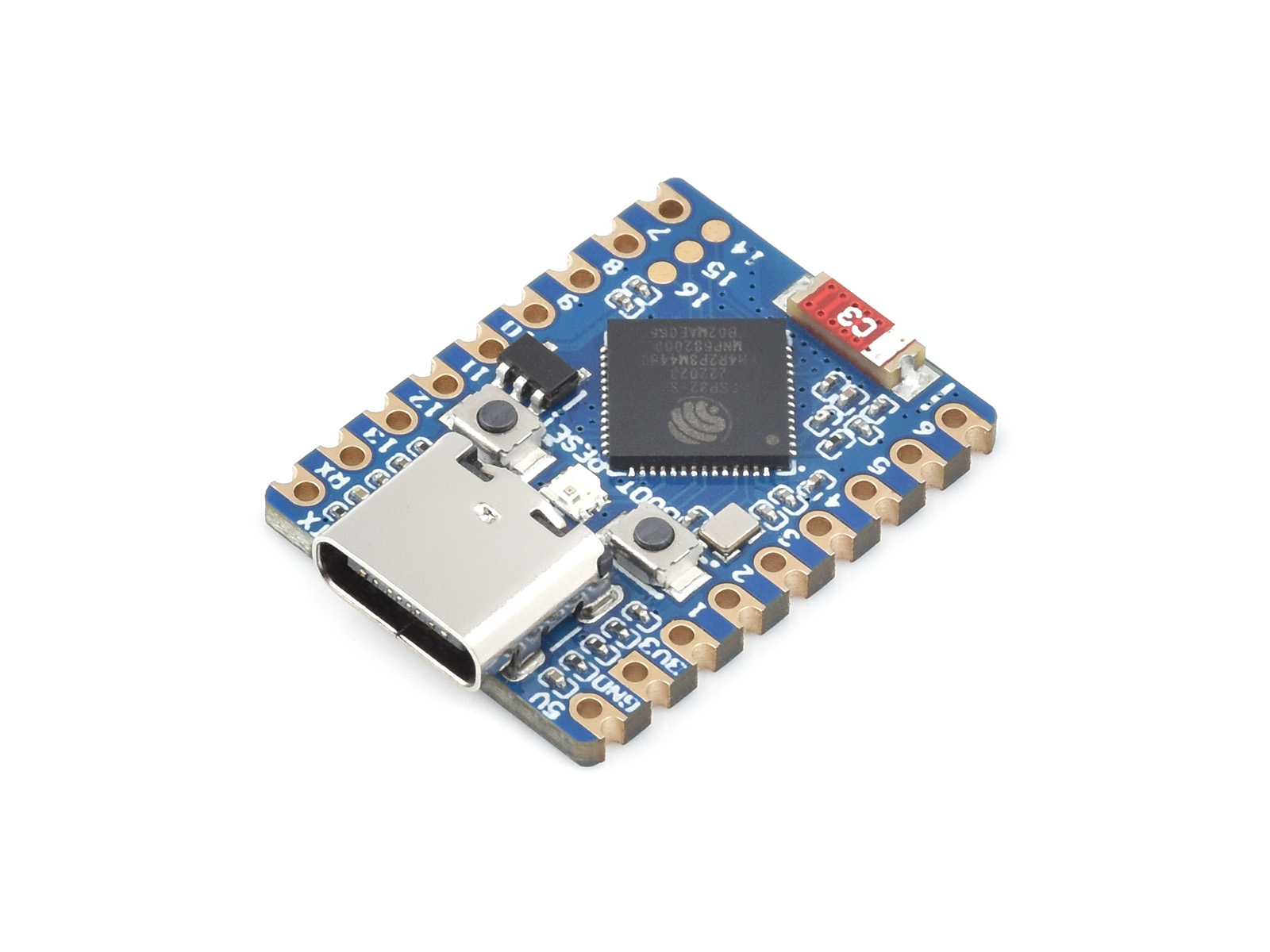 Waveshare ESP32-C3 Zero Mini P - Waveshare Esp32 reseña y precio