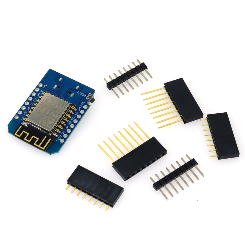 D1 mini - Mini NodeMcu 4M byte - Wemos D1 reseña y precio