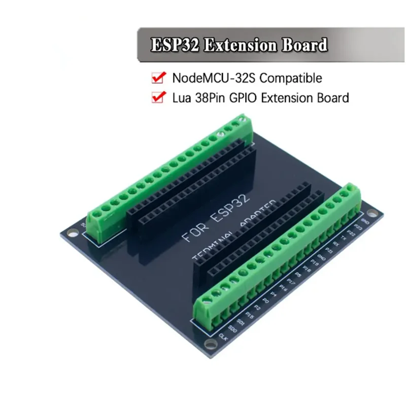 Placa de expansión ESP32 Compa - Nodemcu 32S reseña y precio