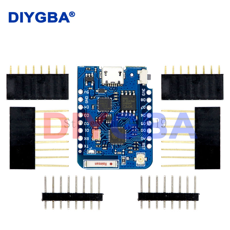 WEMOS D1 Mini Pro 4M 16M Bytes - Nodemcuv2 reseña y precio