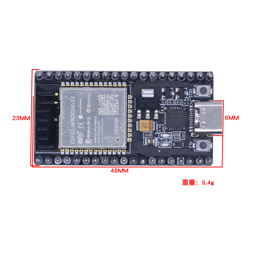 Placa de desarrollo inalámbric - Nodemcu 32S reseña y precio