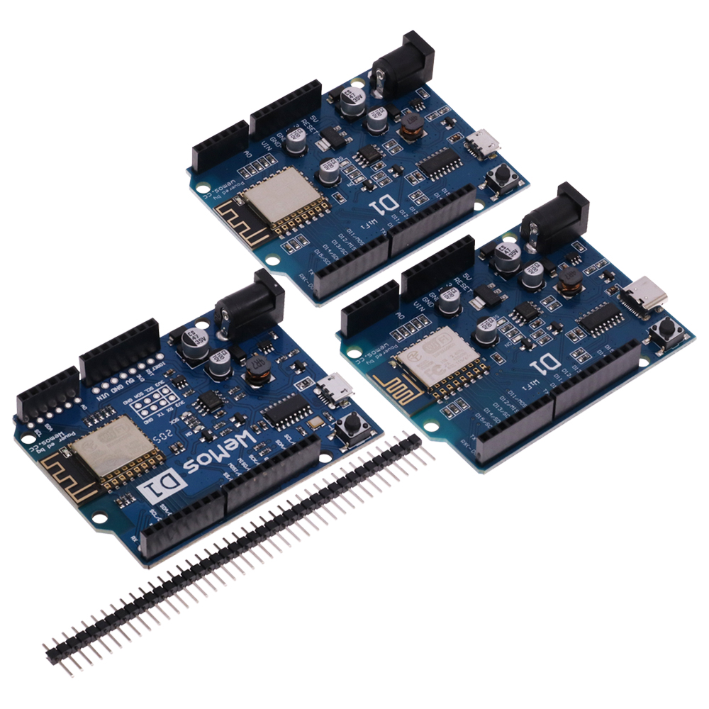 Placa de desarrollo WeMos D1 R - Wemos D1 reseña y precio
