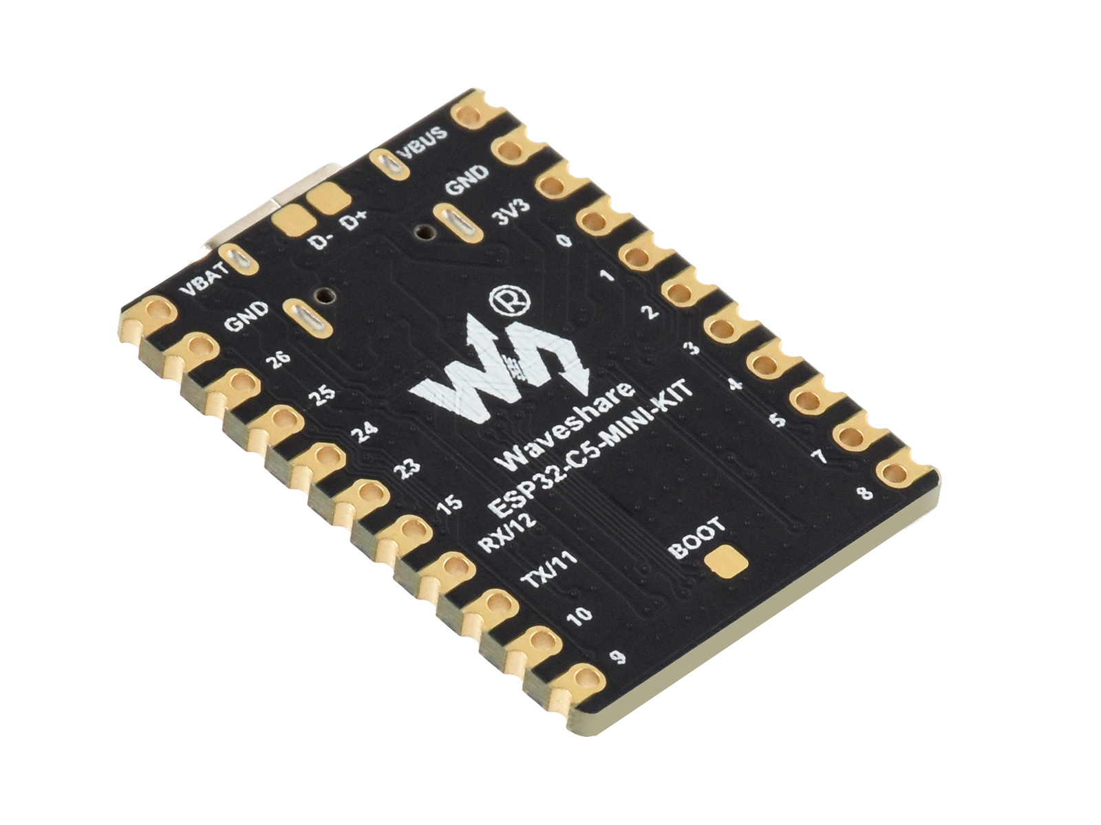 Waveshare ESP32-C5 Mini Placa  - Waveshare Esp32 reseña y precio