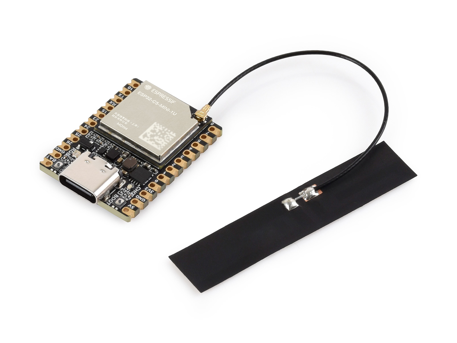 Waveshare ESP32-C5 Mini Placa  - Waveshare Esp32 reseña y precio