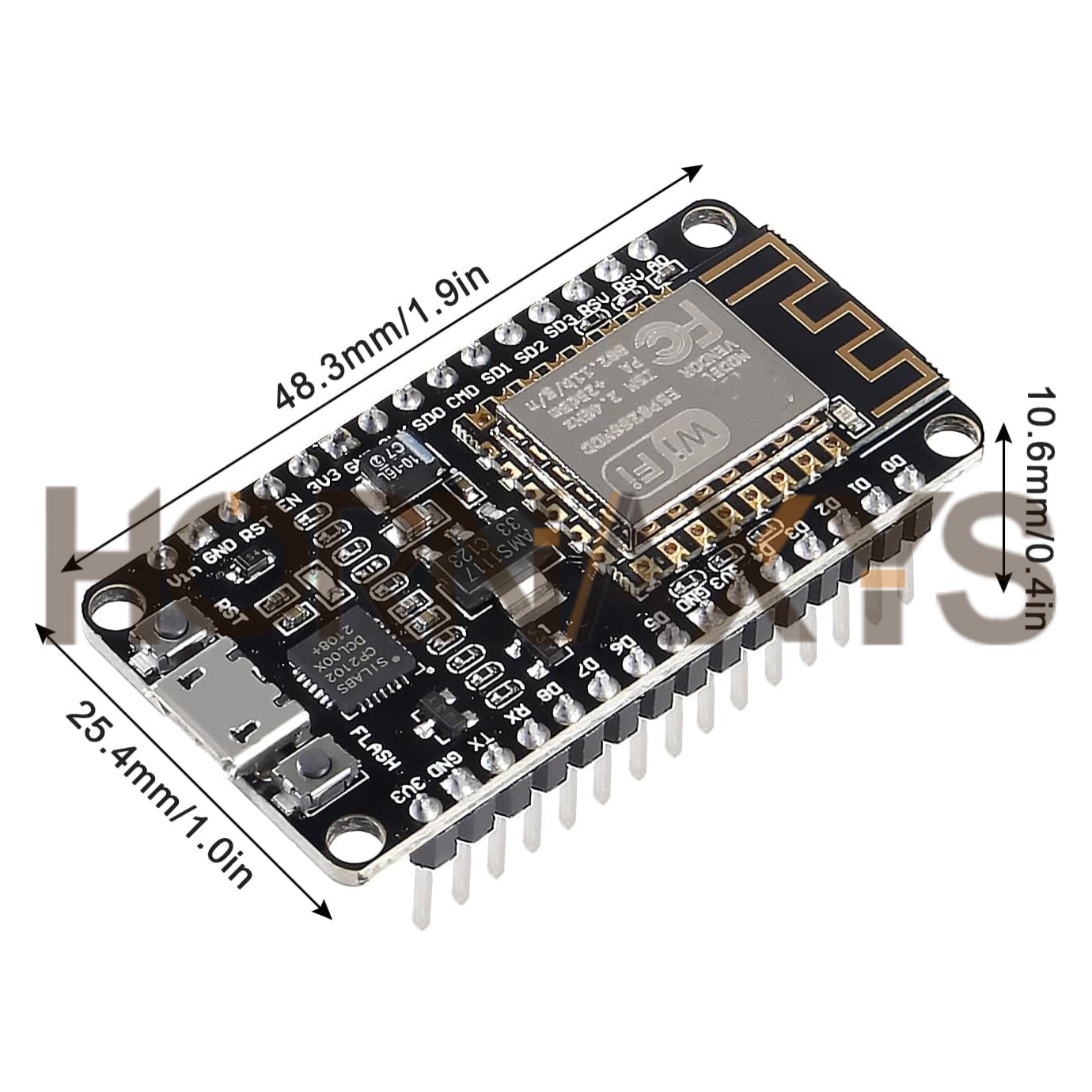 1-10 uds/módulo inalámbrico CP - Nodemcuv2 reseña y precio