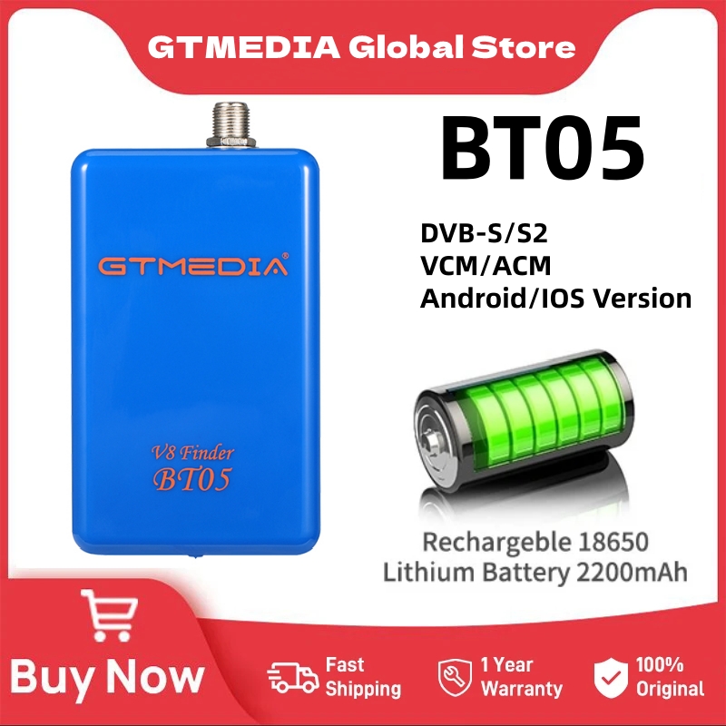 GTMEDIA V8 Finder BT05 Buscado - Devkitc reseña y precio