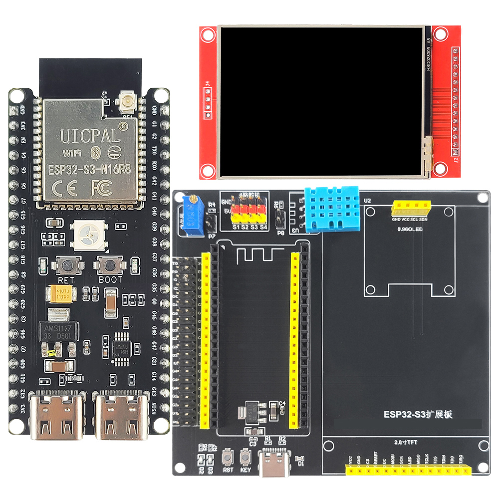 Kit de placa de desarrollo ESP - Esp32 S3 Devkitc 1 reseña y precio