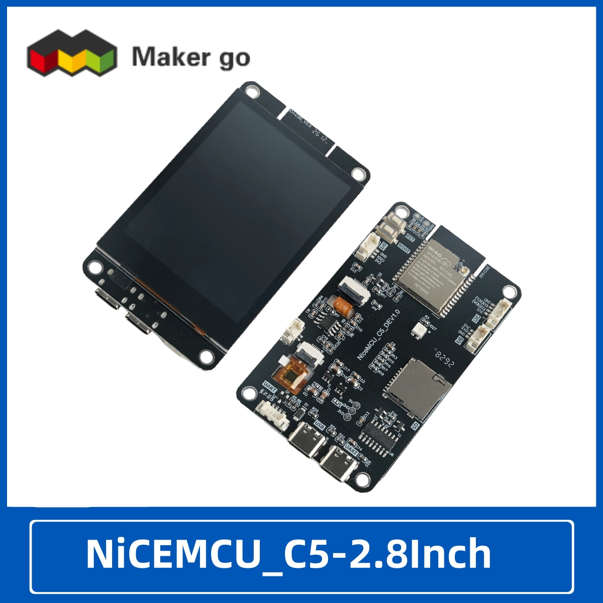 Placa de desarrollo ESP32-C5 c - Doit Esp32 reseña y precio