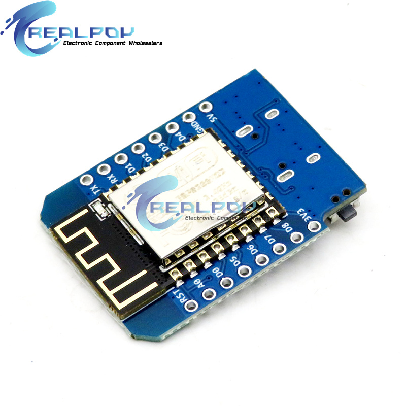 D1 Mini TYPE-C/MICRO ESP8266 E - Nodemcuv2 reseña y precio