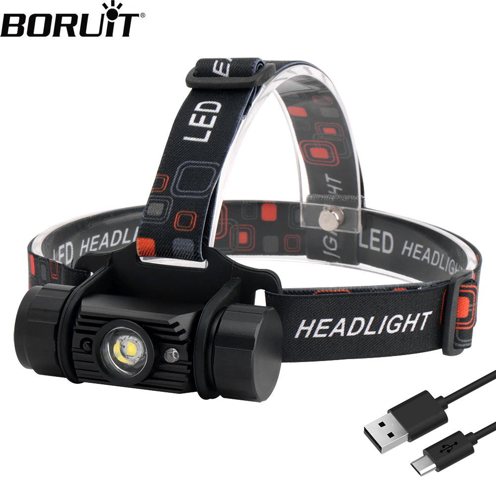BORUiT-linterna frontal de ind - Lolin D32 reseña y precio