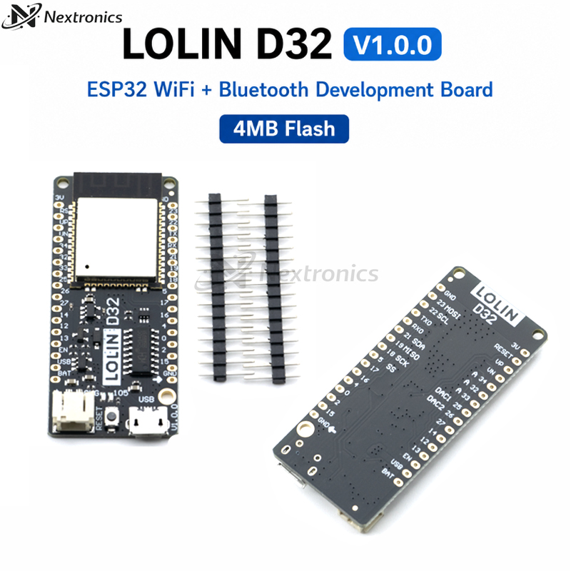 1/3/5PCS LOLIN D32 V1.0.0 WiFi - Lolin D32 reseña y precio